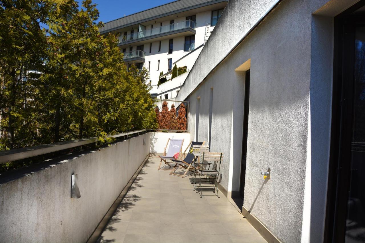 Labo Apartment Towarowa Kercelak Varsavia Esterno foto