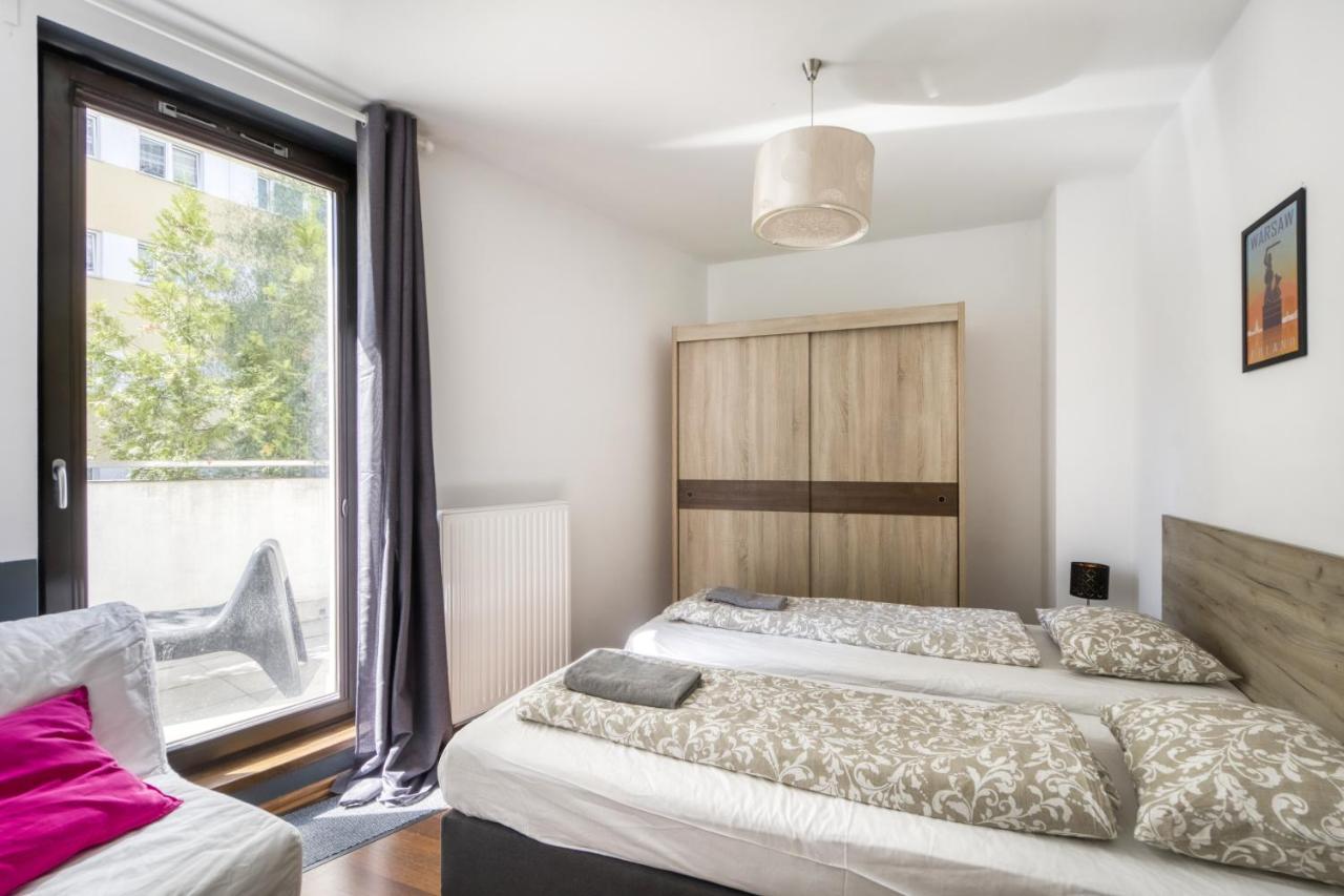 Labo Apartment Towarowa Kercelak Varsavia Esterno foto