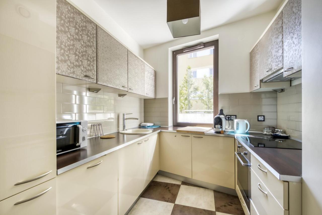 Labo Apartment Towarowa Kercelak Varsavia Esterno foto