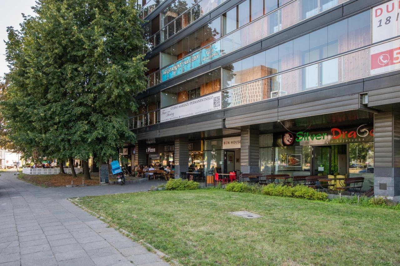 Labo Apartment Towarowa Kercelak Varsavia Esterno foto