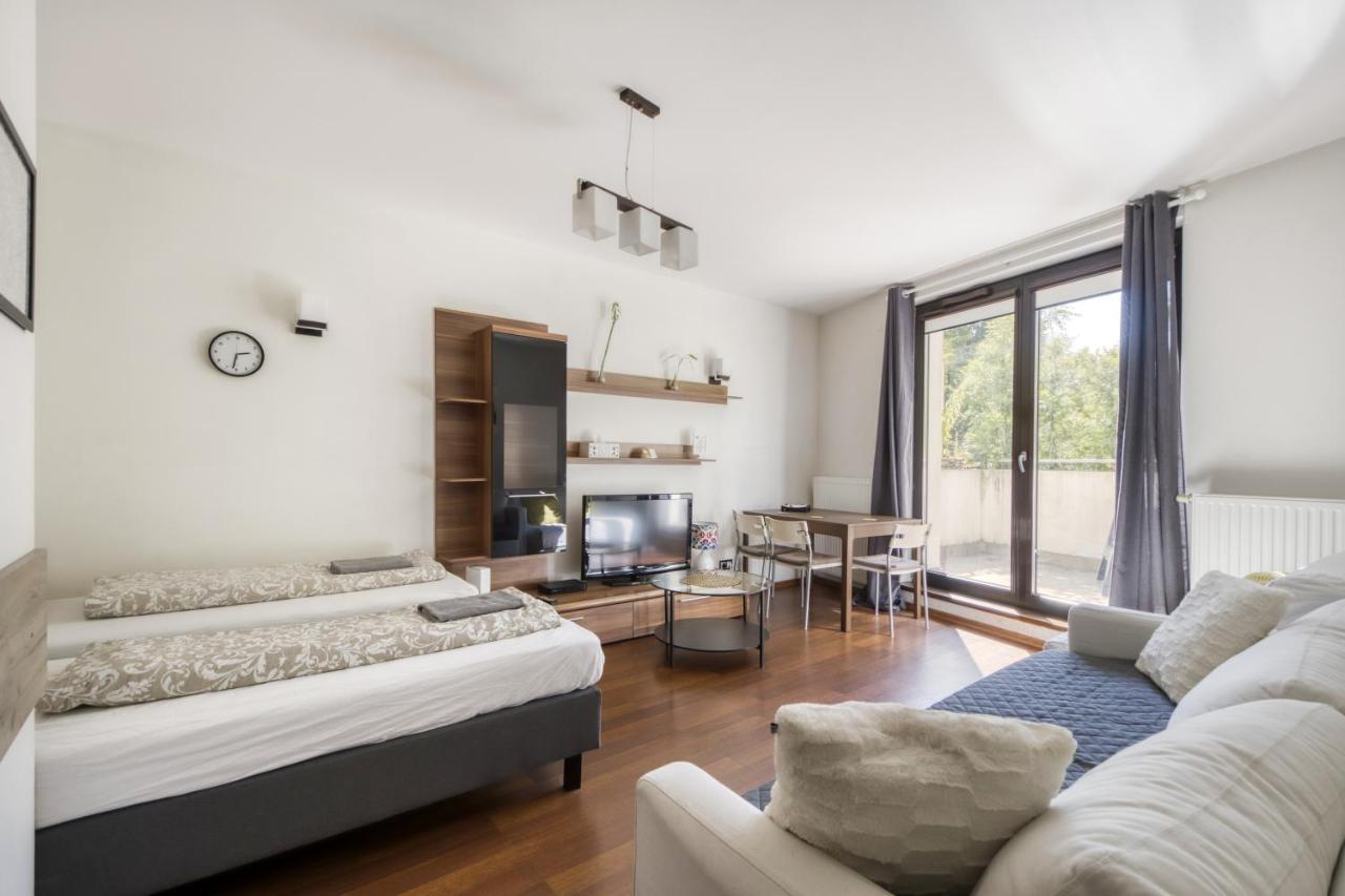 Labo Apartment Towarowa Kercelak Varsavia Esterno foto