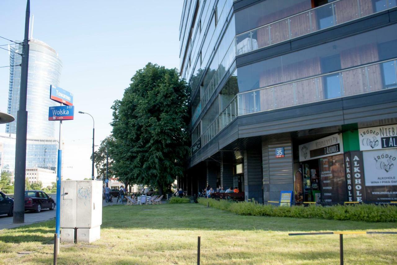 Labo Apartment Towarowa Kercelak Varsavia Esterno foto