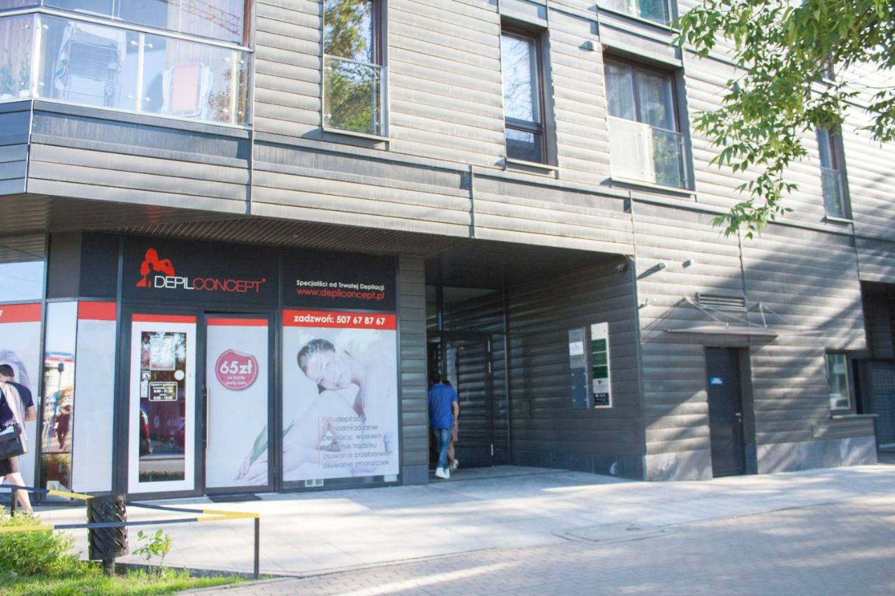 Labo Apartment Towarowa Kercelak Varsavia Esterno foto
